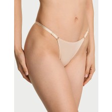 Very Sexy Pürüzsüz Ayarlanabilir V-String Külot - Marzipan