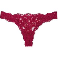 Dream Angels Dantelli Tanga - (Tek Renk)