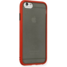 Kaia Life Iphone 6 Kılıf Montreal  Kapak - Kırmızı