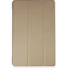 Kaia Life Ipad Air 5 (2022) Kılıf Tablet Smart Kılıf - Gold