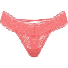 The Lacie Dantelli Tanga - Neon Mercan