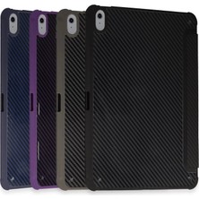 Kaia Life Ipad Pro 13 (2024) Kılıf Color Karbon Tablet Kılıfı - Siyah