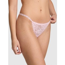Pink Wink V-String Külot - (Tek Renk)