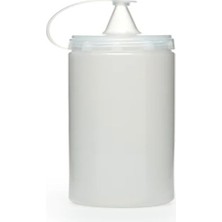 Kaia Life Şeffaf Sos Şişesi  - 400 ml