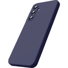 Kaia Life Galaxy A17 5g Nano Içi Kadife  - Lacivert