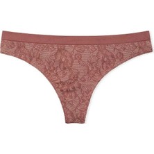 Seamless Seamless Tanga - (Tek Renk)