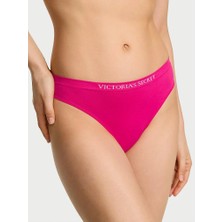 Seamless Seamless Tanga - Sıcak Pembe