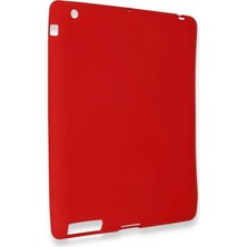 Kaia Life Ipad 4 9.7 Kılıf Evo Tablet  - Kırmızı