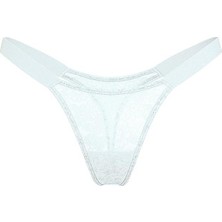 Pink Wink Bling Dantelli Mikro Tanga - Mavi