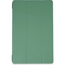 Kaia Life Ipad Air 5 (2022) Kılıf Tablet Smart Kılıf - Koyu Yeşil