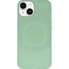 Kaia Life Iphone 14 Kılıf Maya Karbon Kapak - Su Yeşili