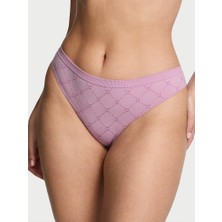 Seamless Seamless Kapitone Kalpli Tanga - Kalpli Lila