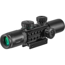 Kaia Life C3-9X26 Eg Raylı Çift Işıklı  Dürbünü  11MM/22MM
