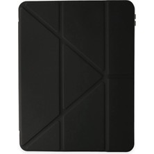 Kaia Life Ipad Air 4 10.9 Kılıf Kalemlikli Mars Tablet Kılıfı - Siyah