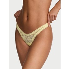 The Lacie Dantelli Ultra Mini Tanga - Limonata Sarısı