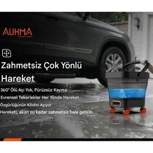 Kaia Life Yüksek Basınçlı Yı Makinesi Fırçasız Katlanır Kovalı 150W 14/16 Bar 13 Litre