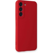Kaia Life Galaxy S23 Plus Kılıf Nano Içi Kadife  - Kırmızı