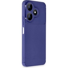 Kaia Life 13 4g Kılıf Auto Fus Karbon Kapak - Lacivert