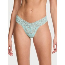 The Lacie Blossom Dantelli Tanga - Mavi