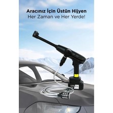 Kaia Life Akülü Şarjlı Yüksek Basınçlı Oto Araba Bahçe Yı,temizleme Su Sı