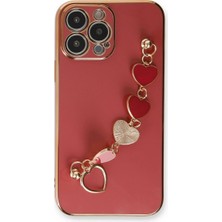 Kaia Life Iphone 14 Pro Kılıf Esila  - Kırmızı