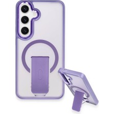 Kaia Life Galaxy S24 Tork Magsafe Standlı Kapak - Lacivert