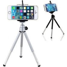 Kaia Life Metalik Renk Tripod  3 Yönlü Profesyonel