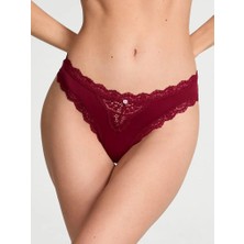 Dream Angels Dantelli Tanga - (Tek Renk)