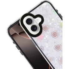 Kaia Life Iphone 16 Lumi Desenli Kapak - Siyah