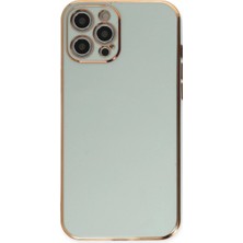 Kaia Life Iphone 12 Pro Max Kılıf Volet  - Açık Yeşil