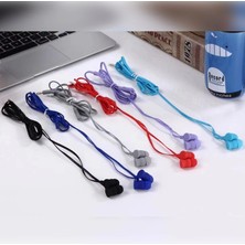 Kaia Life KR-207 Mıknatıslı Kablolu Kulaklık - Mor