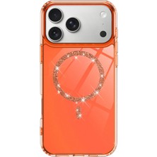 Kaia Life Iphone 17 Pro Live Diamond Magsafe Kapak - Tcu
