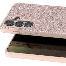 Kaia Life Onegif  Galaxy S26 Bright Simli Kapak - Pembe