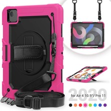 Kaia Life Ipad Pro 11 (2020) Kılıf Pars Tablet Kapak - Pembe