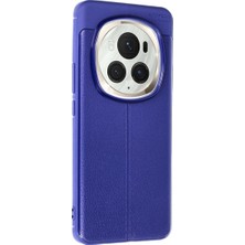 Kaia Life Huawei Honor Magic 6 Pro Kılıf Auto Fus Kapak - Siyah