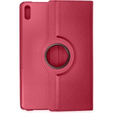 Kaia Life Huawei Matepad Air 11.5 Kılıf 360 Tablet Deri Kılıf - Pembe