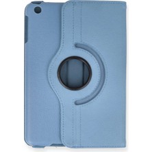 Kaia Life Ipad Mini 1 Kılıf 360 Tablet Deri Kılıf - Turkuaz