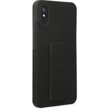 Kaia Life 9A Kılıf Mega Standlı  - Siyah