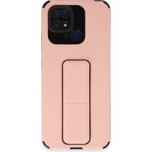 Kaia Life 10C Kılıf Mega Standlı  - Pudra