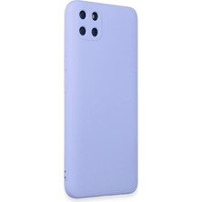 Kaia Life Realme C11 Kılıf Nano Içi Kadife  - Lila