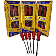 Kaia Life Hon 5 Parça Torx Tornida Seti
