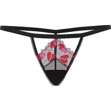 Pink Wink V-String Külot - (Tek Renk)