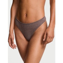 Victoria's Secret Ultra Ince Modal Scoop Tanga - Köpük Kahvesi