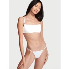 The Love Cloud Collection Love Cloud Ayarlanabilir Tanga Külot - Vs Beyaz
