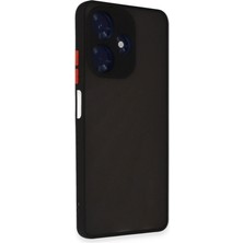 Kaia Life Infinix Hot 30 4g Kılıf Montreal  Kapak - Siyah