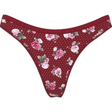 Victoria's Secret Derin Bacak Kesimli Scoop Tanga - (Tek Renk)