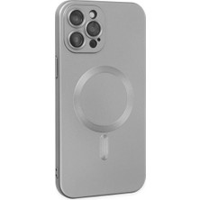 Kaia Life Iphone 12 Pro Max Kılıf Moshi Lens Magneticsafe  - Gümüş