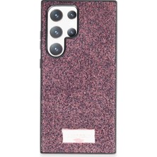 Kaia Life Onegif  Galaxy S24 Ultra Bright Simli Kapak - Derin Mor