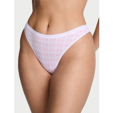 Victoria's Secret Derin Bacak Kesimli Scoop Tanga - (Tek Renk)