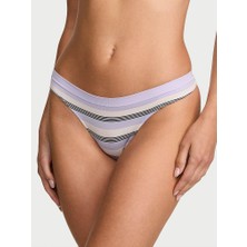 Seamless Seamless Çizgili Tanga - Lila Siyah Çizgili